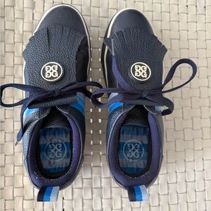 G/FORE Navy and Blue Women's Sneakers